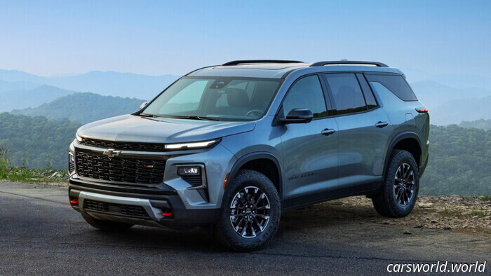 GM Discreetly Withdraws Certain New SUVs Without Providing an Explanation | Carscoops